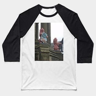 The Bruce Fountain, Falkirk, Scotland Baseball T-Shirt